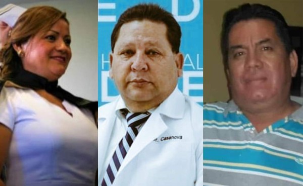 Mueren dos doctores y una enfermera por coronavirus en Honduras