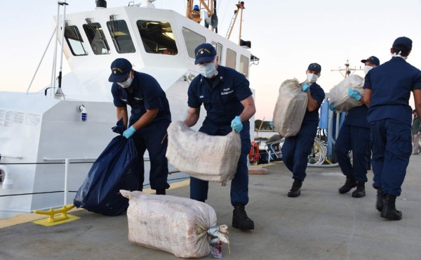 USA decomisa una tonelada de coca de $ 23 millones en el Caribe