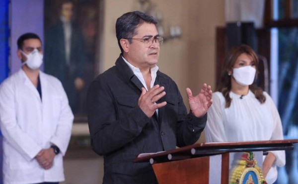 JOH: 'Vacunaremos en febrero a 1.9 millones de hondureños'