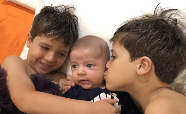 La venida de un hermanito