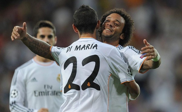 Marcelo considera 'un honor' jugar contra Di María
