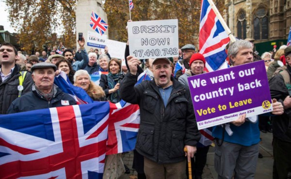 Londres presenta proyecto de ley para iniciar formalmente el Brexit