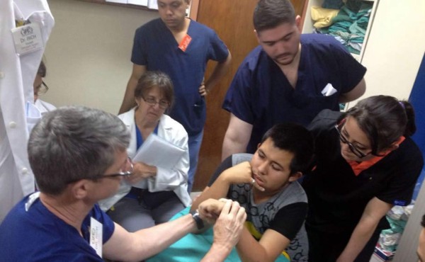 Este lunes comienza reconstrucción de manos en el hospital Escuela