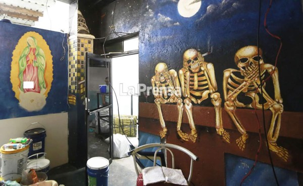 Inicia búsqueda de drogas y armas en presidio de San Pedro Sula