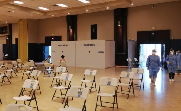 EEH deja sin energía triaje de Expocentro y suspende servicios este jueves