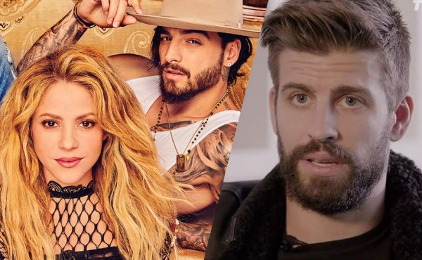 Maluma se sintió intimidado por Gerard Pique