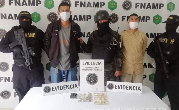 En múltiples operativos detienen a 13 supuestos pandilleros en zona central de Honduras