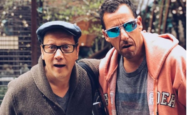 Actor Rob Schneider visitó Honduras