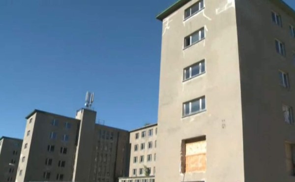 De construcción nazi a complejo vacacional