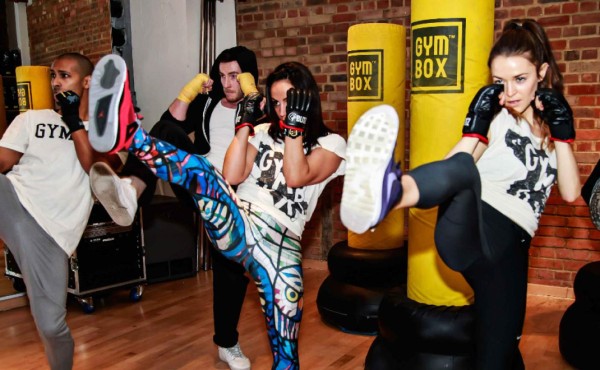 Gym Box: Libera tensiones y reduces calorías