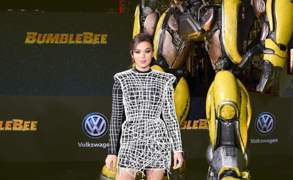 Hailee Steinfeld, la nueva heroína de 'Transformers”