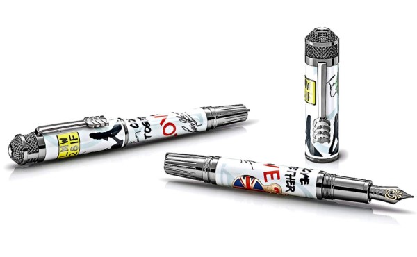 Firma con Los Beatles con mucho estilo