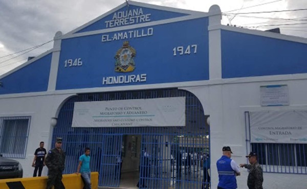 Reabren delegación migratoria de El Amatillo tras cierre por COVID-19