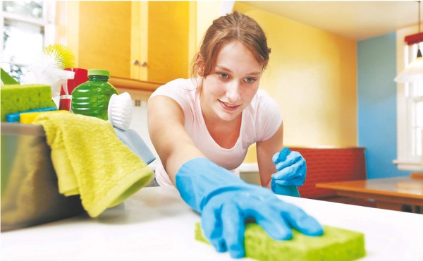 Los 6 artículos con más gérmenes en tu hogar