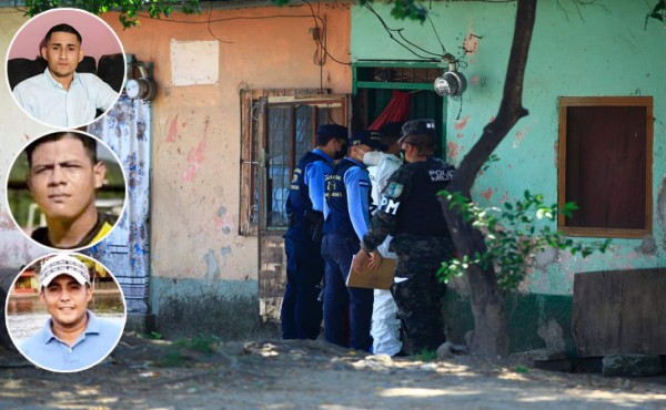 Sin pistas de ejecutores de masacre de barrio Las Palmas de San Pedro Sula