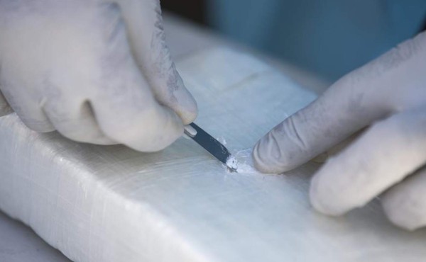 Incautan en el oeste de Colombia más de una 1.3 toneladas de cocaína