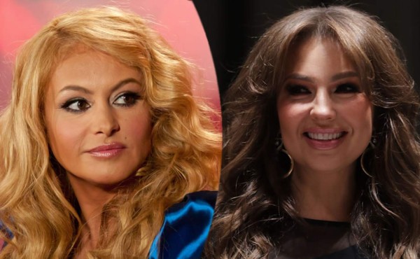 Thalía hace inesperadas declaraciones sobre Paulina Rubio