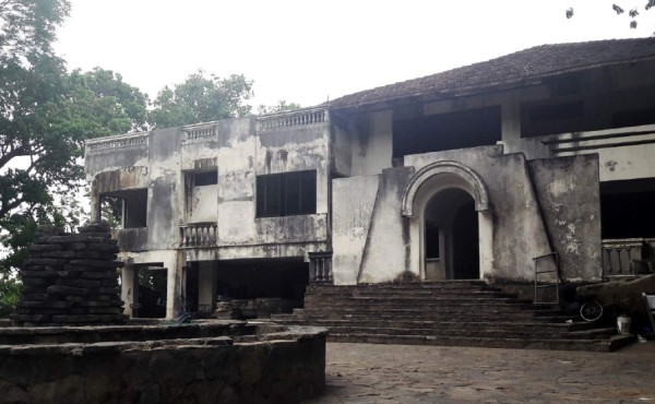 El misterio de la casa abandonada en San Pedro Sula