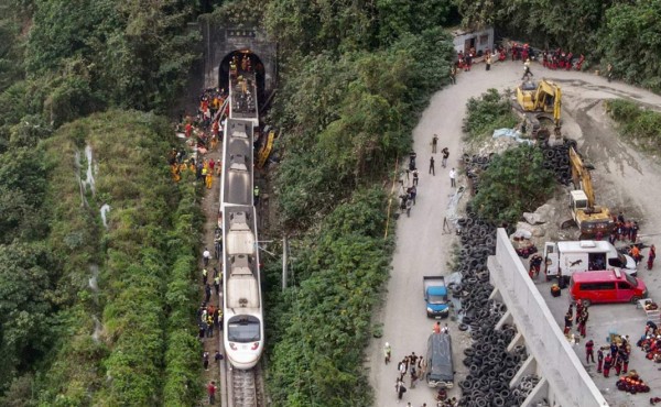 Gobierno de Honduras se solidariza con Taiwán tras mortal accidente ferroviario