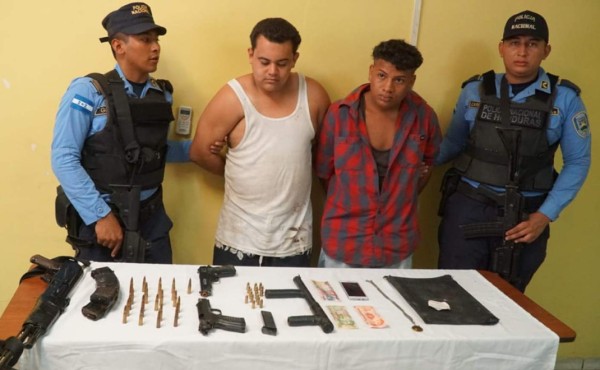 Caen dos de la MS-13 sospechosos de tiroteo en La Lima