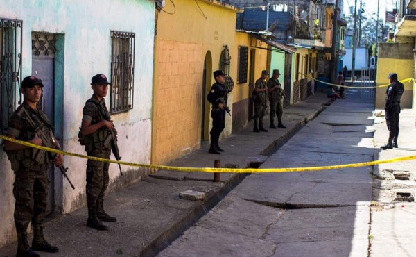Al menos 1,911 personas han sido asesinadas durante 2020 en Guatemala