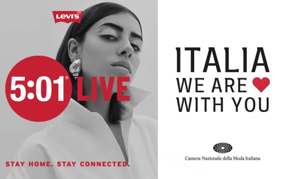 La moda abre sus espacios 'on line' al entretenimiento