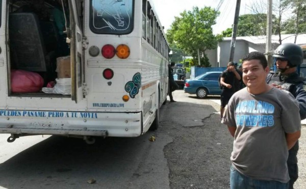 Lo acusan de transportar marihuana