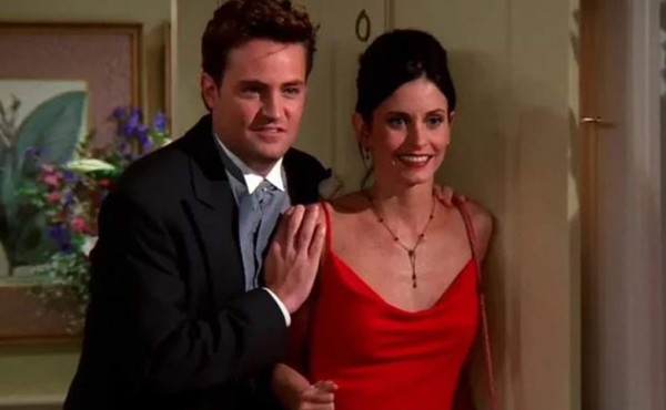 La foto de Courteney Cox junto a Matthew Perry que es furor en Instagram