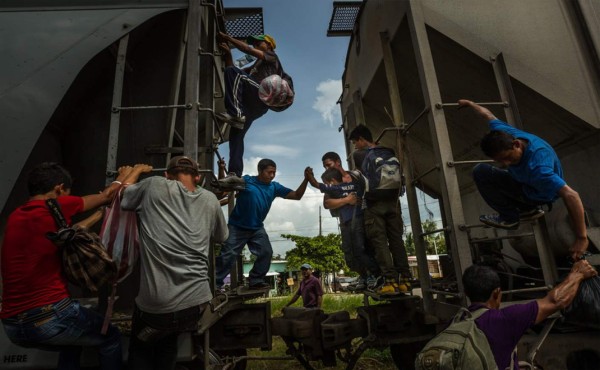'La Bestia la partió a la mitad': relatan trágica muerte de migrante hondureña