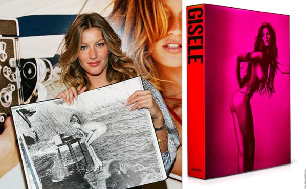 Gisele Bündchen lanza libro fotográfico