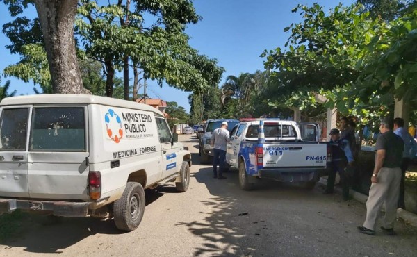 Ultiman a vigilante dentro de escuela bilingüe en La Ceiba