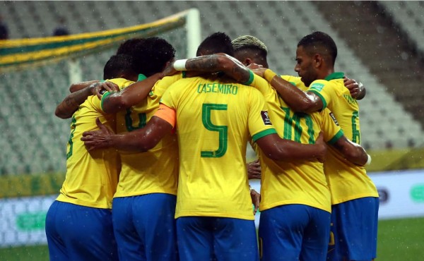 Brasil le metió una manita a Bolivia y ya comanda las eliminatorias sudamericanas