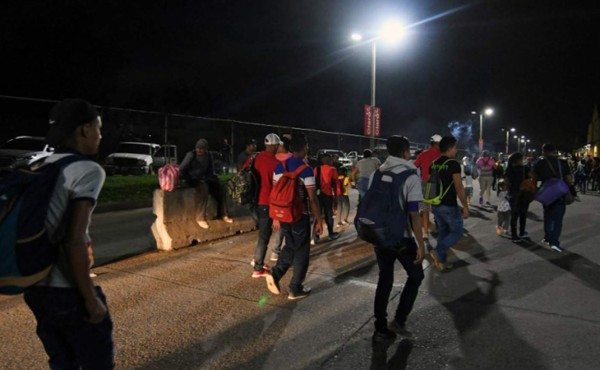 Capturan a integrante de nueva caravana que tiene orden de captura por violación