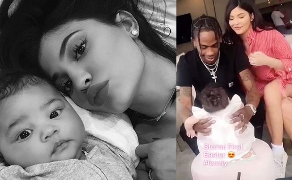 La pequeña Stormi ya conoce a su familia paterna