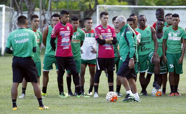 Keosseián toma el mando y comienza a trabajar con el Marathón