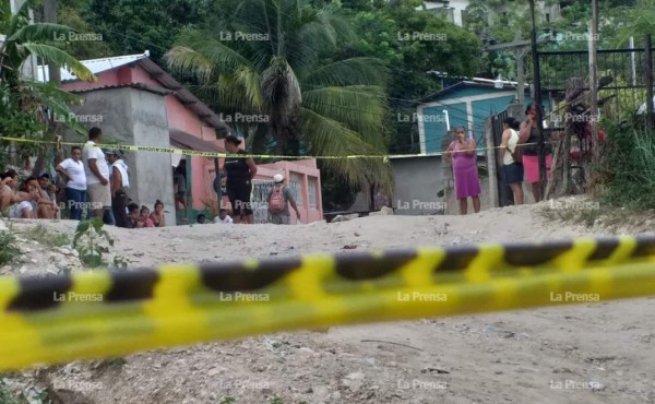 Asesinan a albañil en la puerta de su casa en Choloma