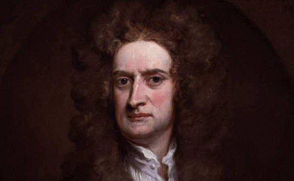 Francia: Descubren ejemplar de raro libro de Isaac Newton