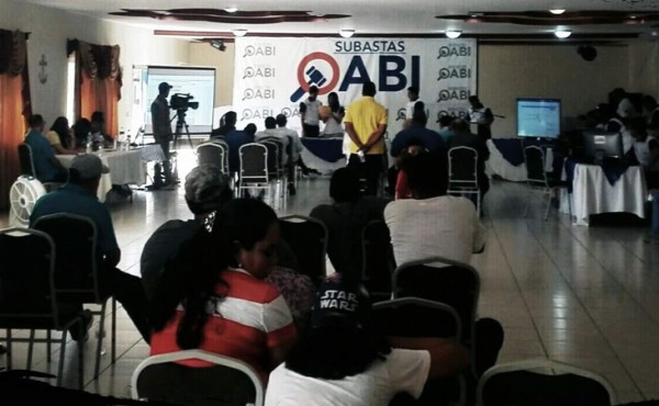 L27.9 millones se adjudicó la Oabi en sexta subasta