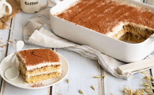 Receta de Tiramisú vegano