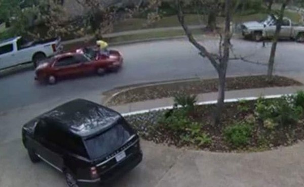 Robo es frustrado por albañiles al estilo de película en Texas