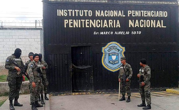 A la cárcel de Támara envían al subdirector del centro penal de Copán