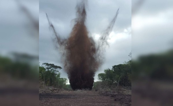 Inhabilitan otra pista clandestina de aterrizaje en Gracias a Dios
