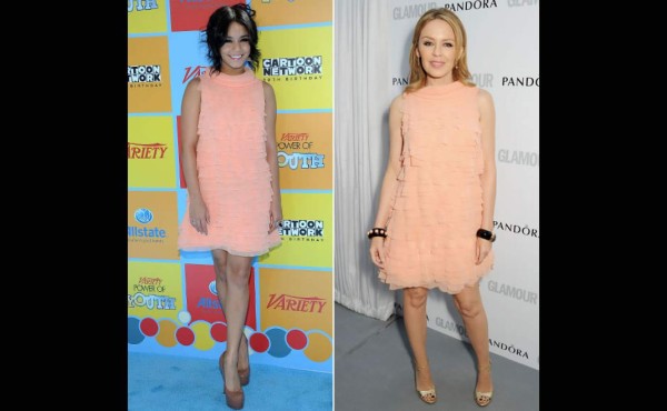 Dos mujeres un mismo vestido ¿Quién lo luce mejor?