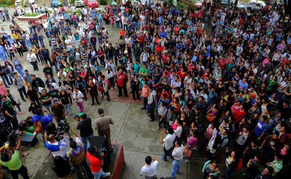 Unah-vs repondrá días perdidos