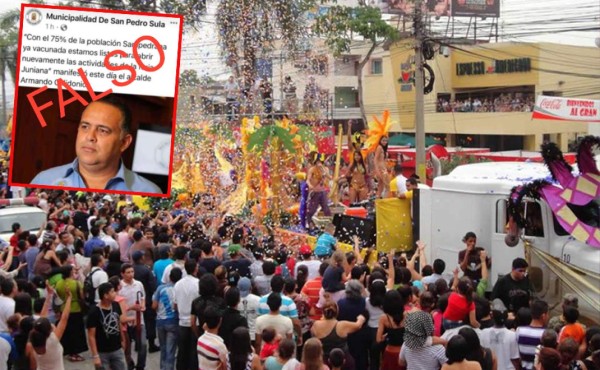 Alcaldía de SPS desmiente mensaje difundido sobre actividades de Feria Juniana este año