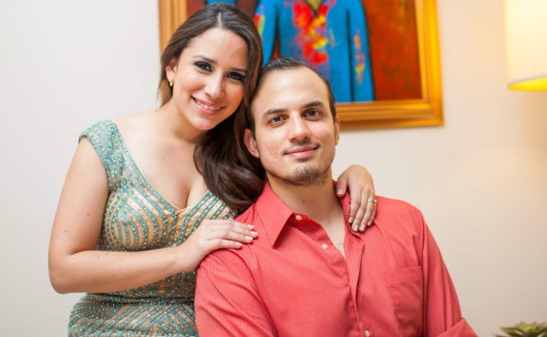 Boda civil de Hellen Valladares y Homer Faraj