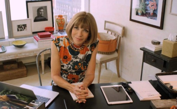 Wintour quiere a Melania Trump en portada