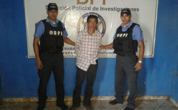 Detenido por intentar abusar sexualmente de su sobrina en Choluteca