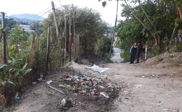 Encuentran cuerpo de joven tiroteado en colonia de Choloma