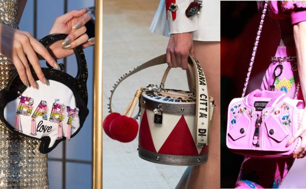 Los bolsos que le rinden tributo a la alegría de la niñez